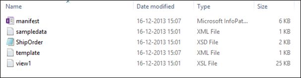 save the files in a local folder